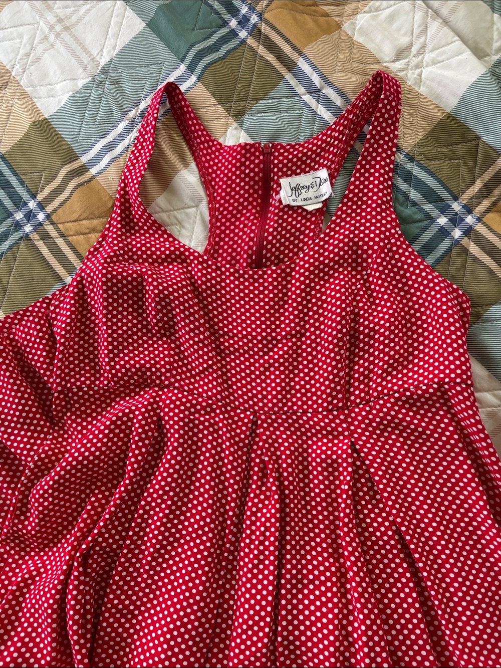 Red Polka Dot Jumpsuit Romper